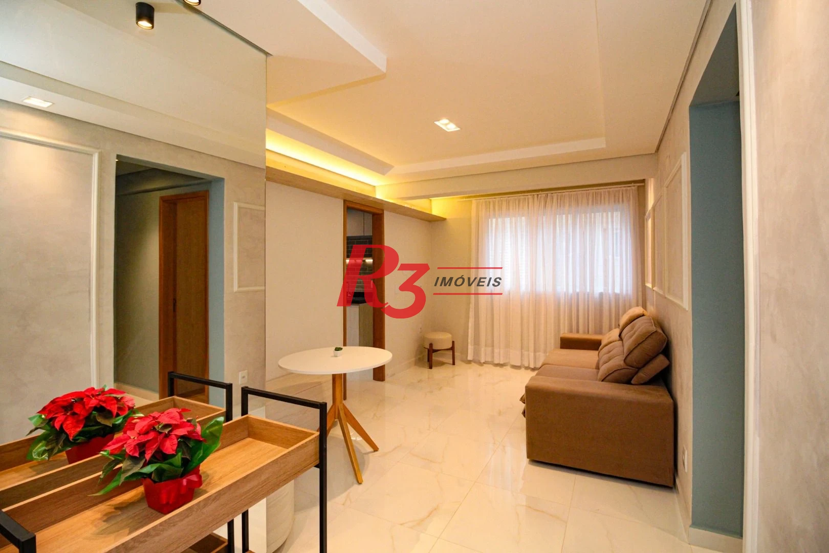 Apartamento à venda, 56 m² por R$ 602.080,00 - Aparecida - Santos/SP