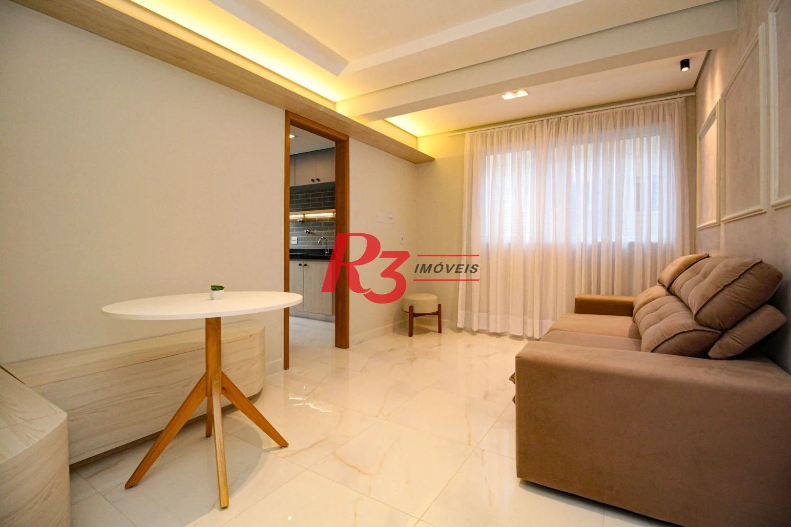 Apartamento à venda, 56 m² por R$ 602.080,00 - Aparecida - Santos/SP
