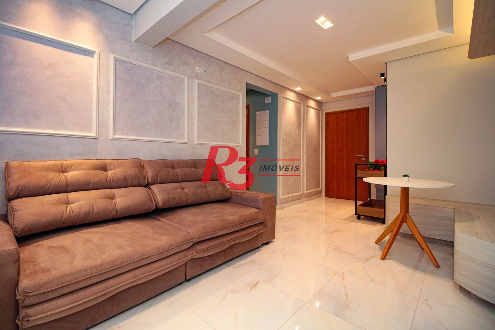 Apartamento à venda, 56 m² por R$ 602.080,00 - Aparecida - Santos/SP