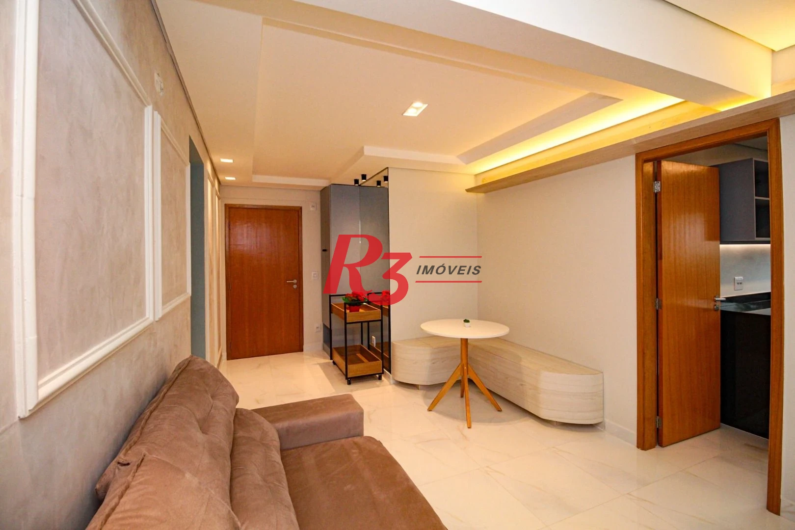 Apartamento à venda, 56 m² por R$ 602.080,00 - Aparecida - Santos/SP