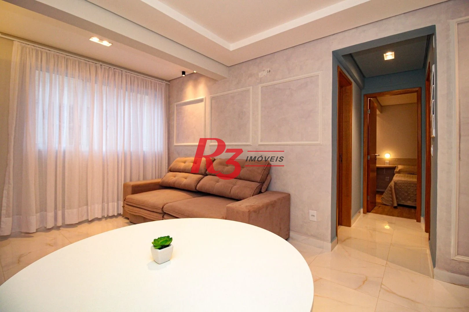 Apartamento à venda, 56 m² por R$ 602.080,00 - Aparecida - Santos/SP