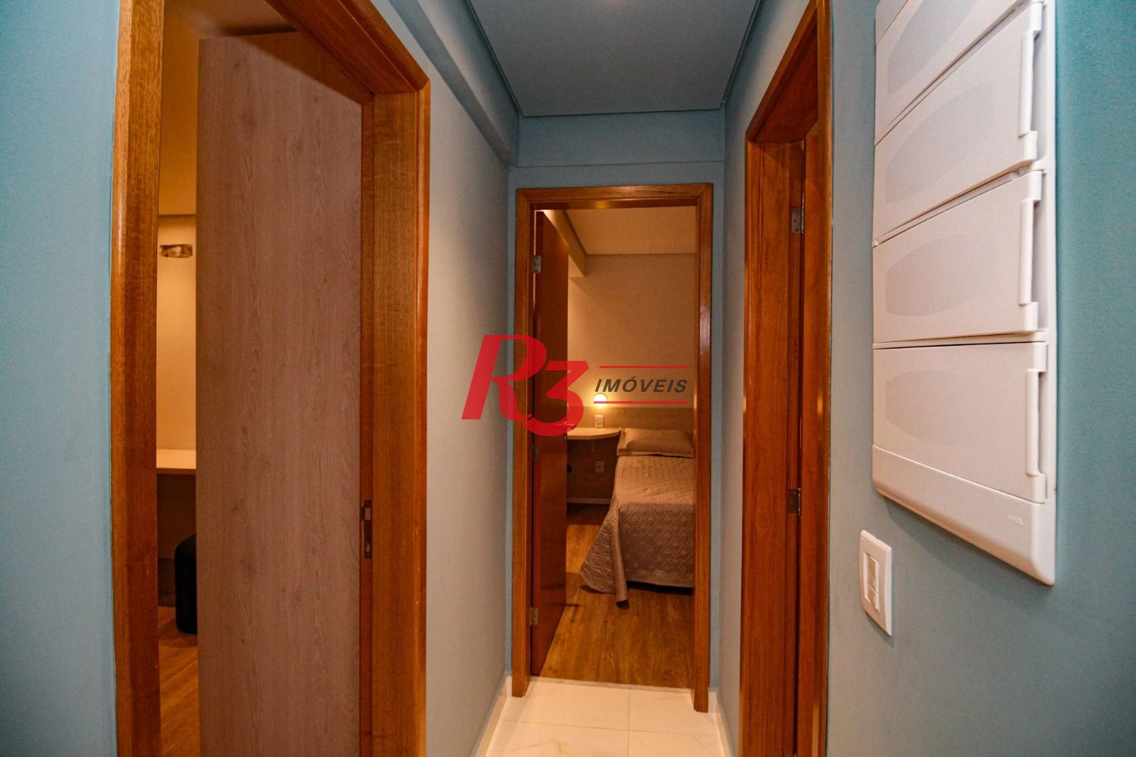 Apartamento à venda, 56 m² por R$ 602.080,00 - Aparecida - Santos/SP