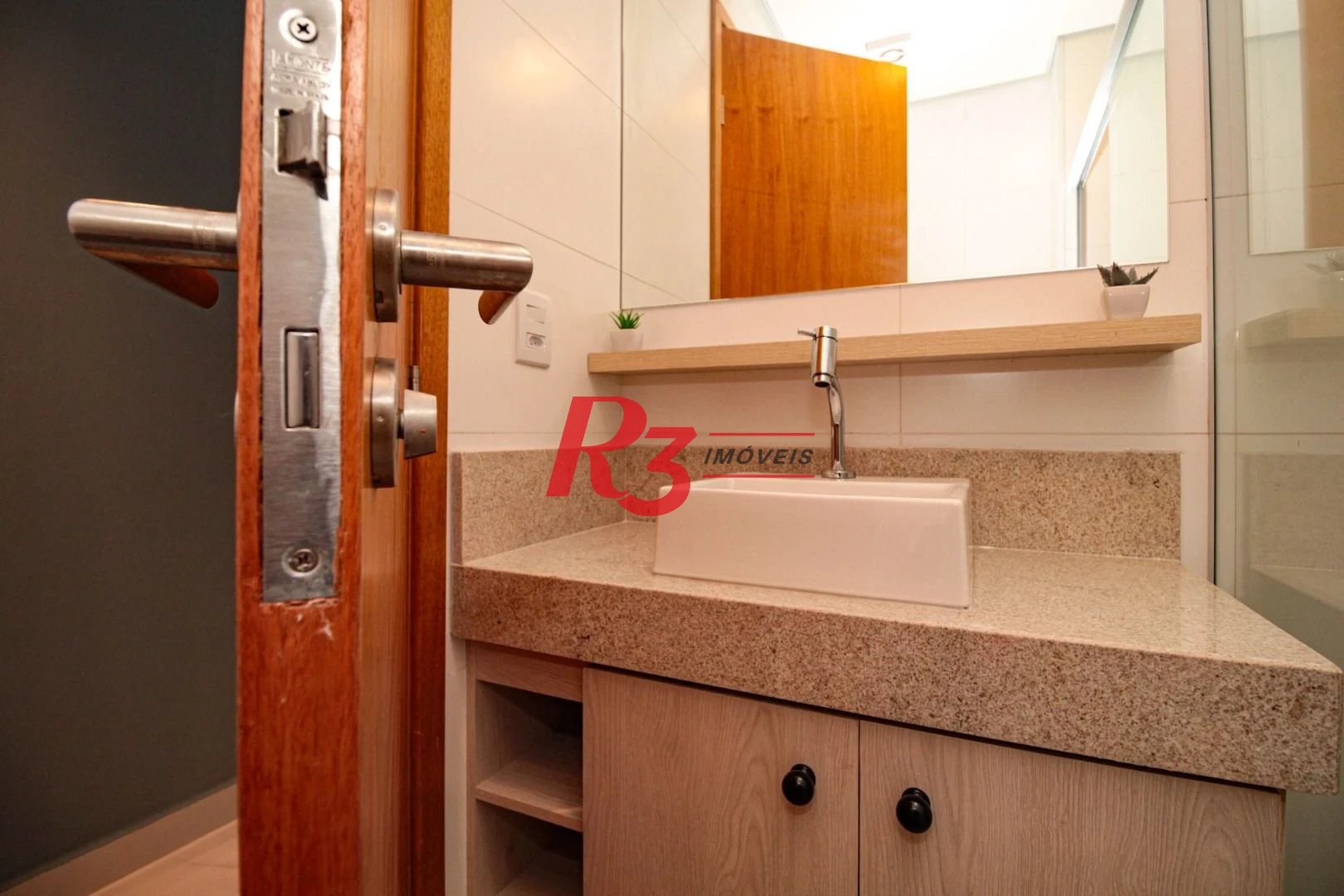 Apartamento à venda, 56 m² por R$ 602.080,00 - Aparecida - Santos/SP
