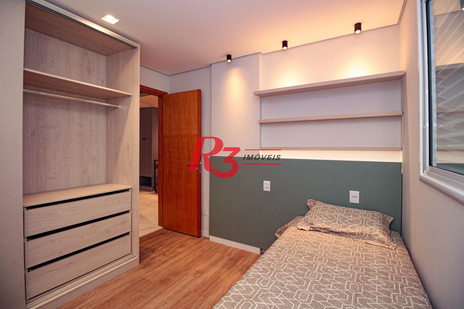 Apartamento à venda, 56 m² por R$ 602.080,00 - Aparecida - Santos/SP