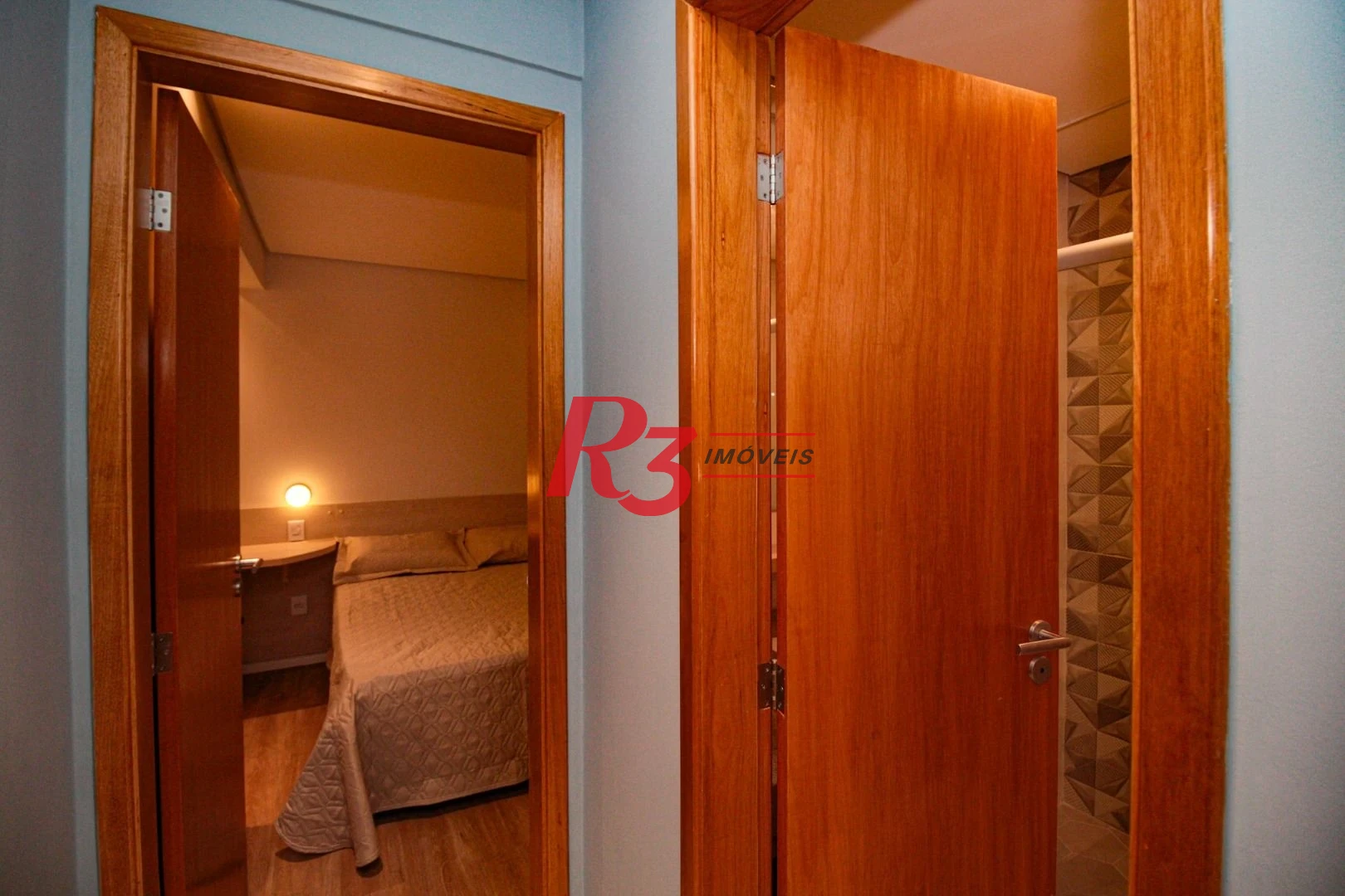Apartamento à venda, 56 m² por R$ 602.080,00 - Aparecida - Santos/SP