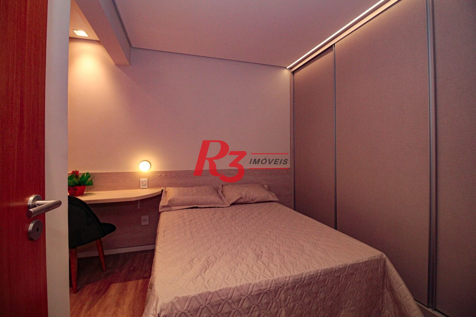 Apartamento à venda, 56 m² por R$ 602.080,00 - Aparecida - Santos/SP