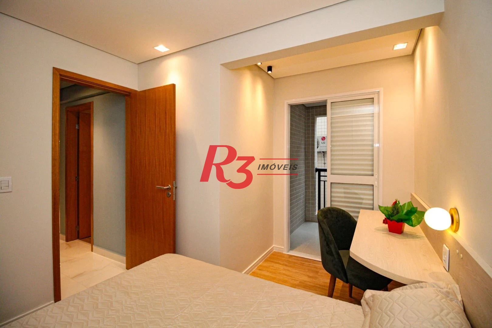 Apartamento à venda, 56 m² por R$ 602.080,00 - Aparecida - Santos/SP