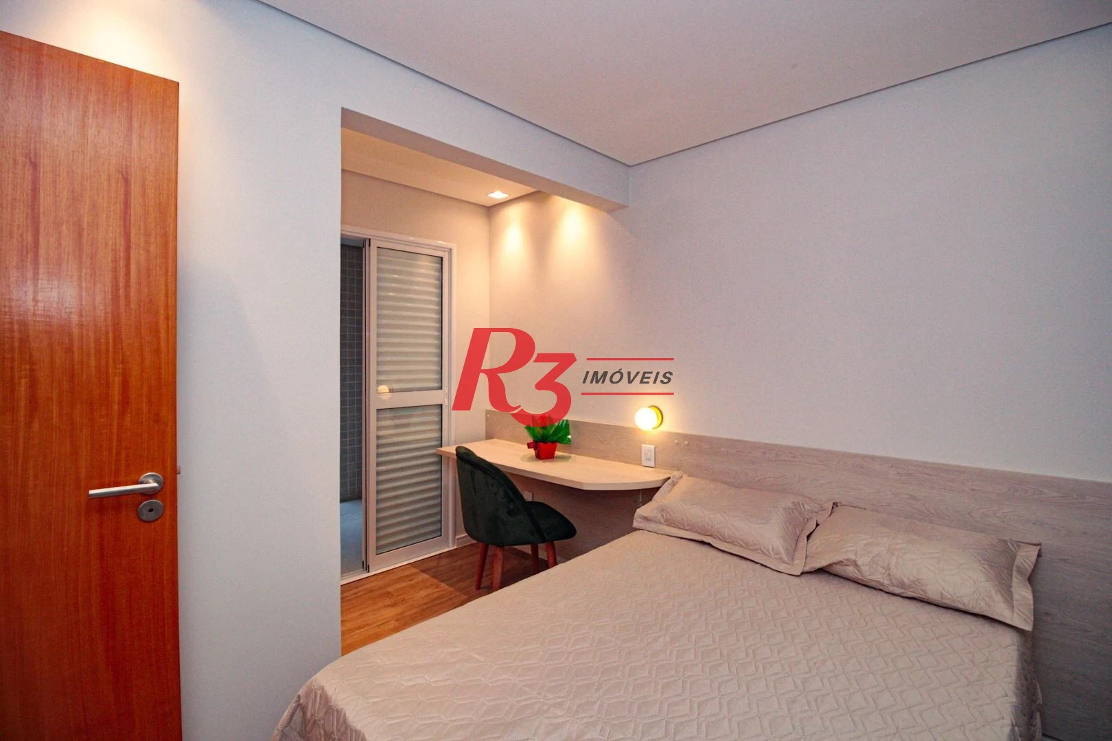 Apartamento à venda, 56 m² por R$ 602.080,00 - Aparecida - Santos/SP