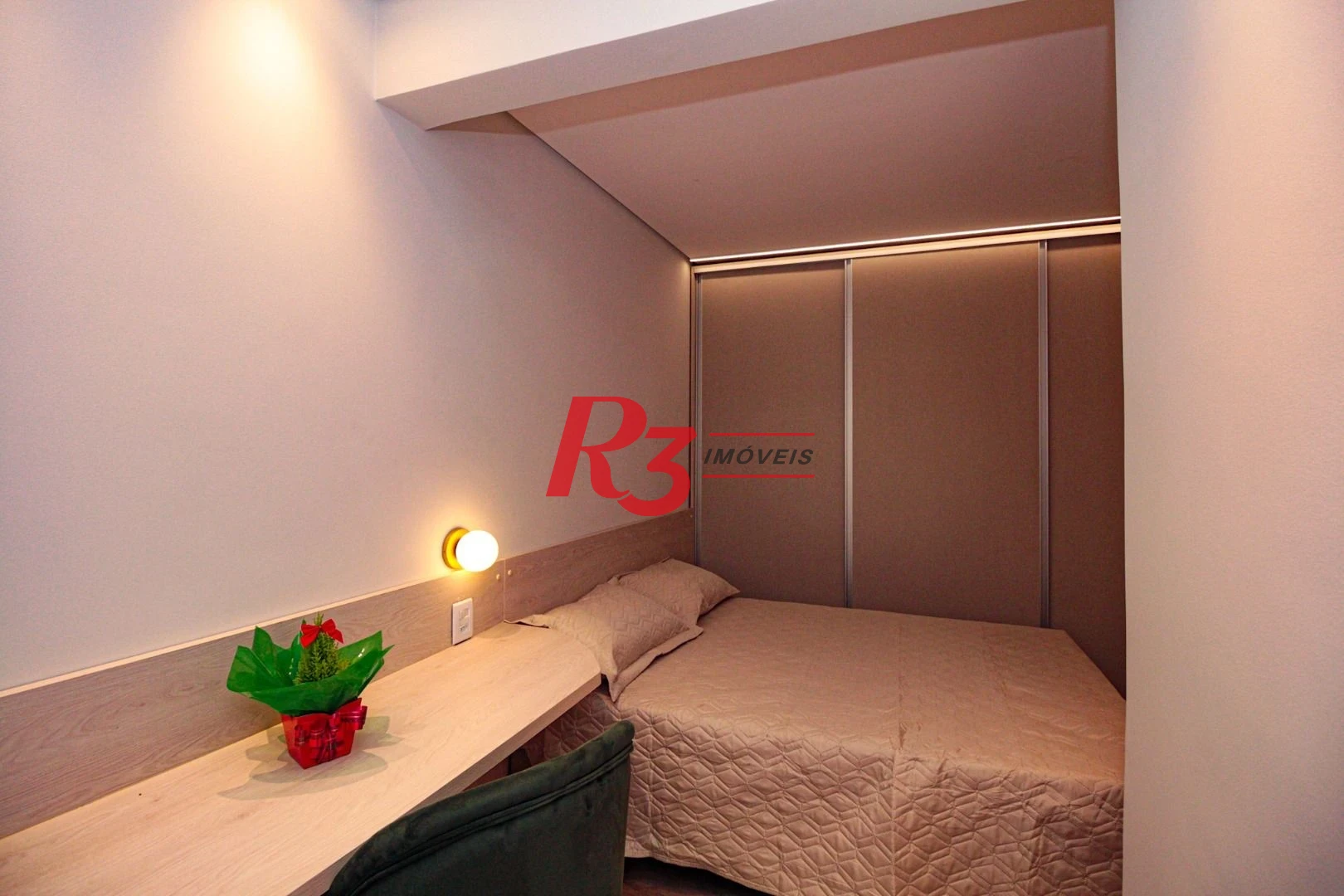 Apartamento à venda, 56 m² por R$ 602.080,00 - Aparecida - Santos/SP