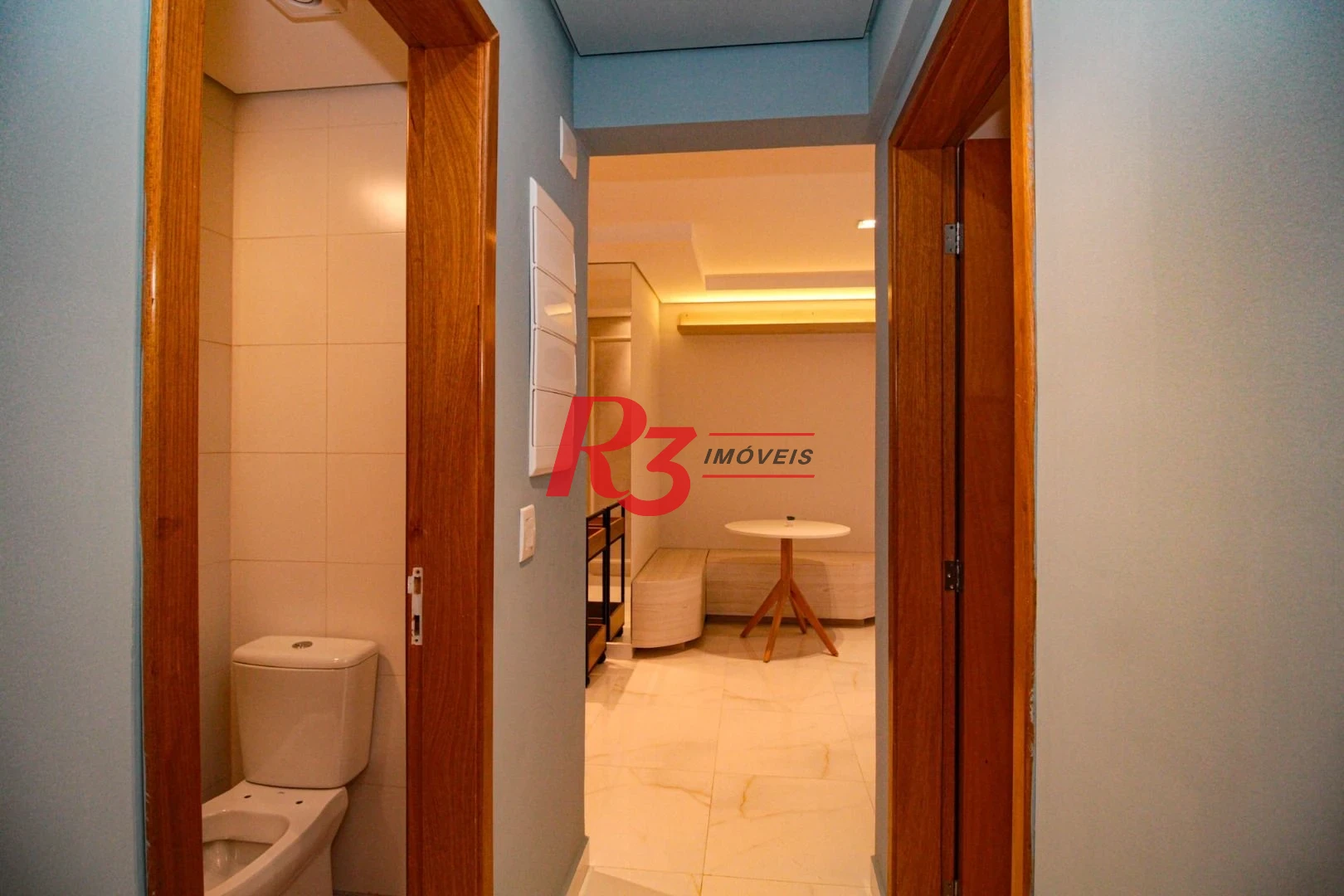 Apartamento à venda, 56 m² por R$ 602.080,00 - Aparecida - Santos/SP
