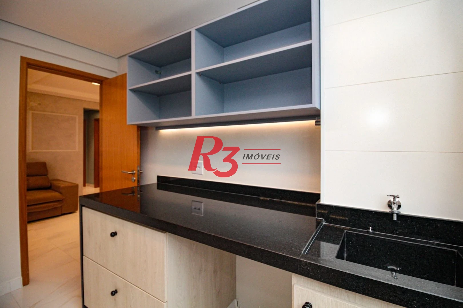 Apartamento à venda, 56 m² por R$ 602.080,00 - Aparecida - Santos/SP