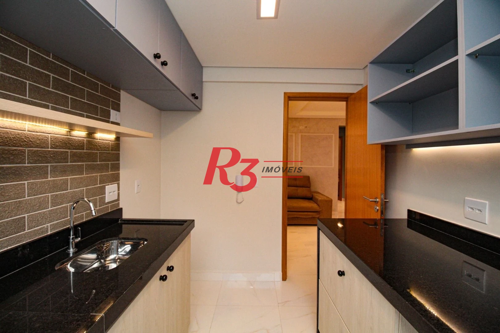 Apartamento à venda, 56 m² por R$ 602.080,00 - Aparecida - Santos/SP