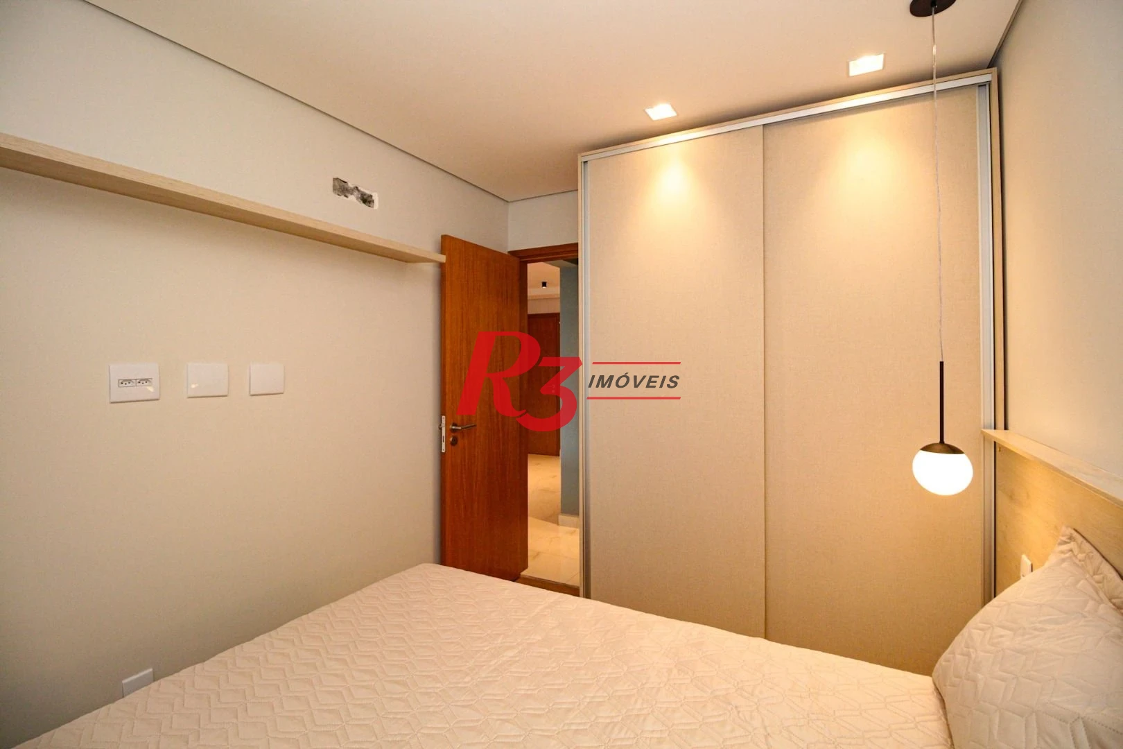 Apartamento à venda, 41 m² por R$ 485.480,00 - Aparecida - Santos/SP