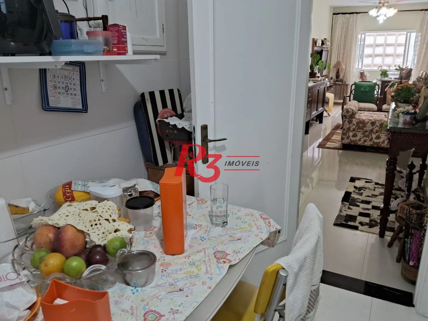 Apartamento à venda, 90 m² por R$ 590.000,00 - Boqueirão - Santos/SP