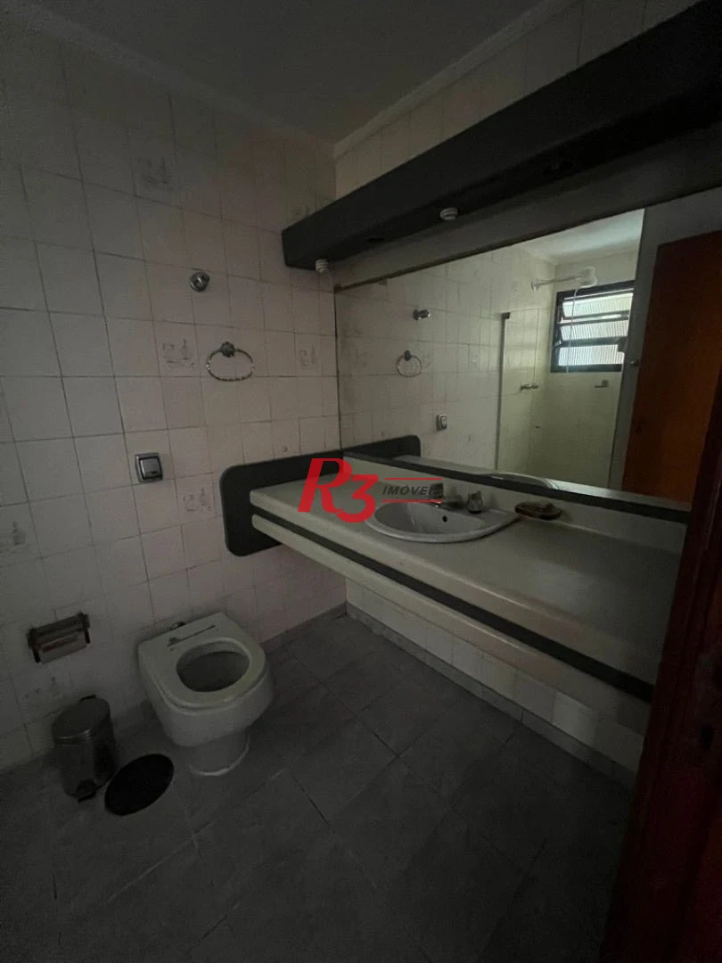 Apartamento à venda, 152 m² por R$ 1.120.000,00 - Gonzaga - Santos/SP