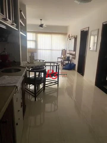Cobertura para alugar, 300 m² por R$ 16.500,00/mês - Pompéia - Santos/SP