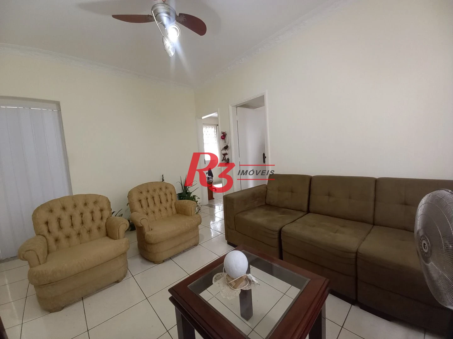 Apartamento com 2 dormitórios à venda, 60 m² por R$ 380.000,00 - Vila Matias - Santos/SP