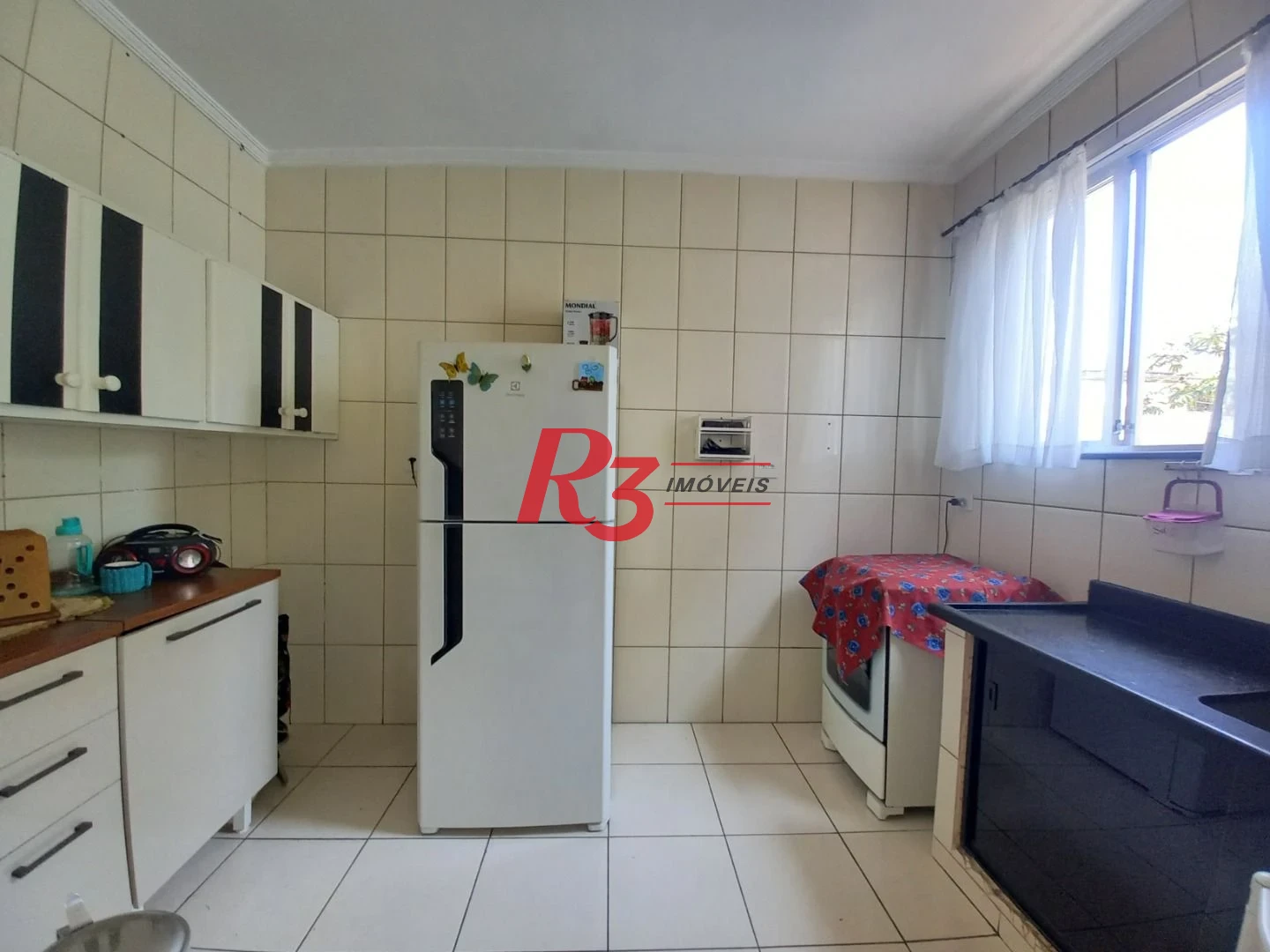 Apartamento com 2 dormitórios à venda, 60 m² por R$ 380.000,00 - Vila Matias - Santos/SP