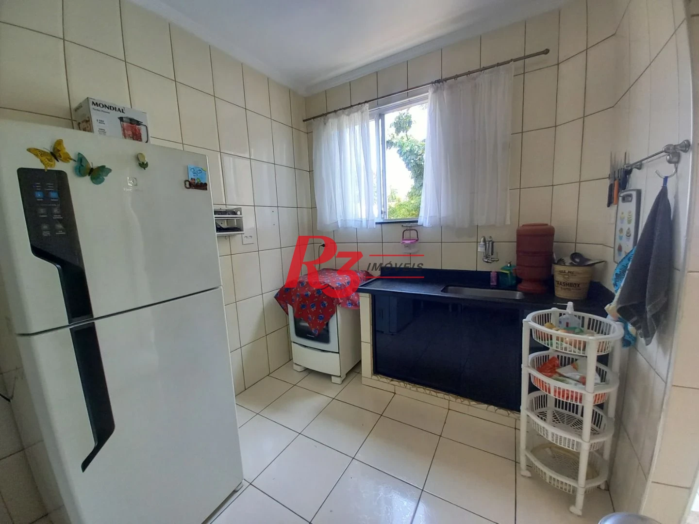 Apartamento com 2 dormitórios à venda, 60 m² por R$ 380.000,00 - Vila Matias - Santos/SP