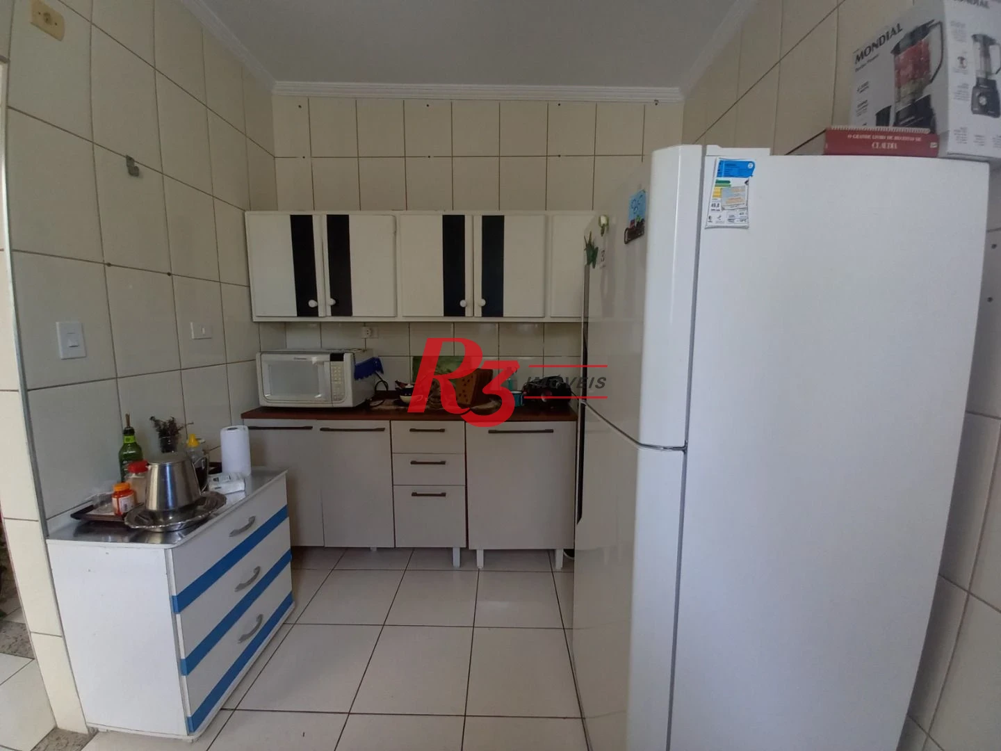 Apartamento com 2 dormitórios à venda, 60 m² por R$ 380.000,00 - Vila Matias - Santos/SP