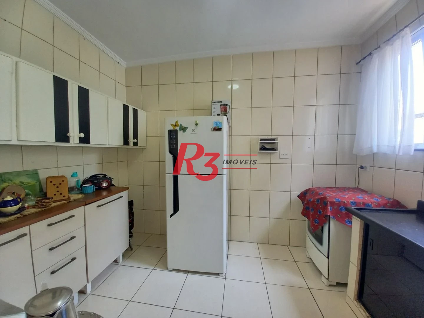 Apartamento com 2 dormitórios à venda, 60 m² por R$ 380.000,00 - Vila Matias - Santos/SP