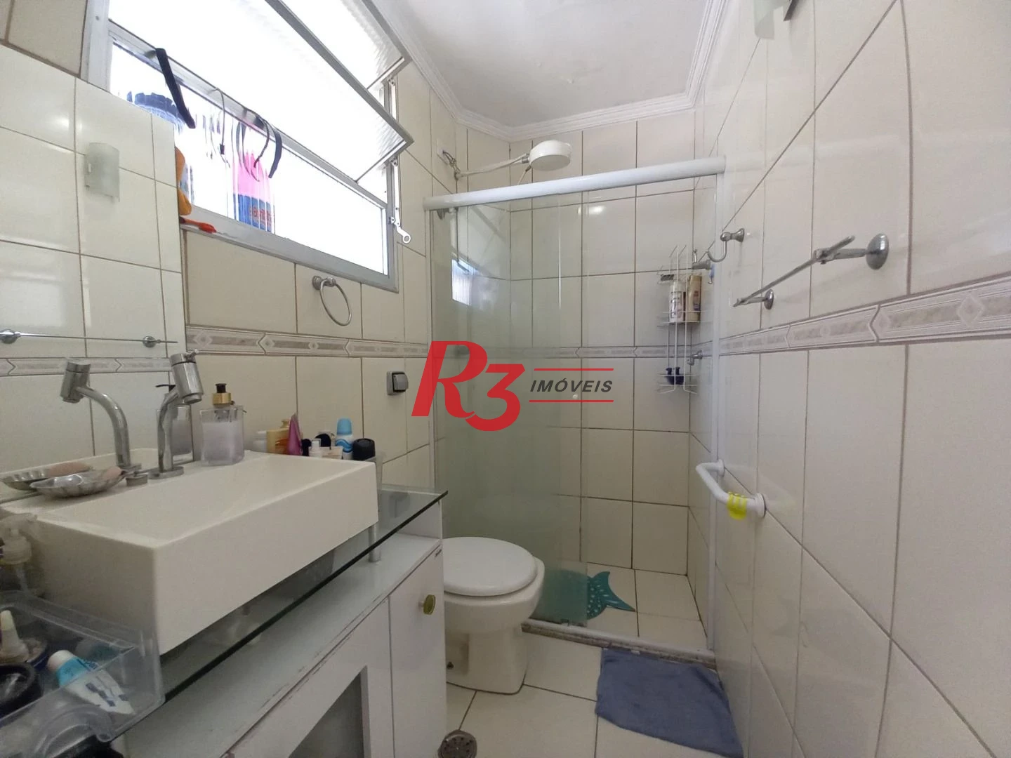 Apartamento com 2 dormitórios à venda, 60 m² por R$ 380.000,00 - Vila Matias - Santos/SP