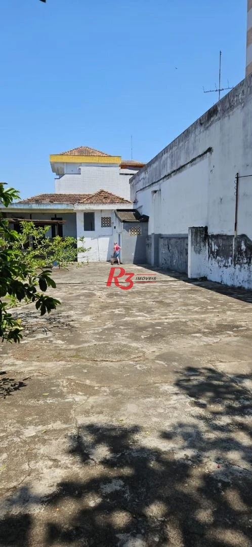 Terreno à venda, 369 m² por R$ 2.000.000,00 - Ponta da Praia - Santos/SP