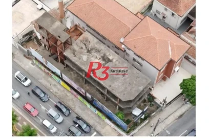Terreno para alugar, 420 m² por R$ 25.000,00/mês - Aparecida - Santos/SP
