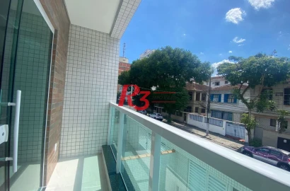 Casa com 3 dormitórios à venda, 147 m² por R$ 1.200.000,00 - Campo Grande - Santos/SP