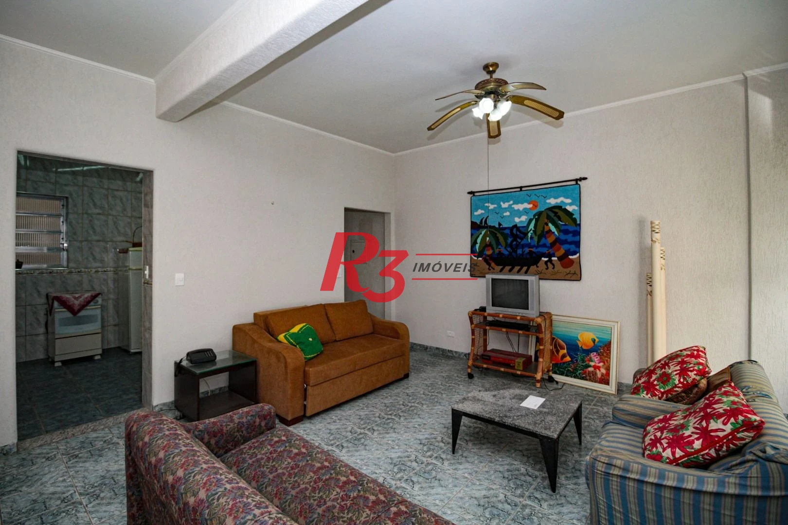 Apartamento com 3 dormitórios à venda, 160 m² por R$ 970.000,00 - Aparecida - Santos/SP