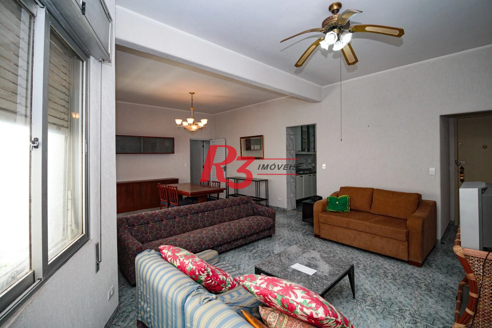 Apartamento com 3 dormitórios à venda, 160 m² por R$ 970.000,00 - Aparecida - Santos/SP