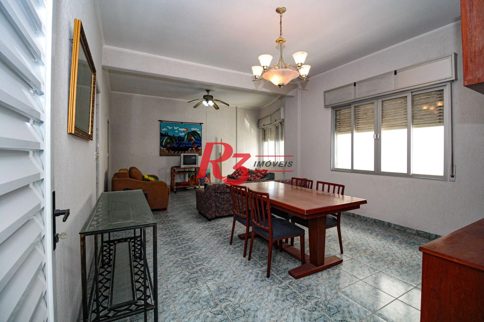 Apartamento com 3 dormitórios à venda, 160 m² por R$ 970.000,00 - Aparecida - Santos/SP