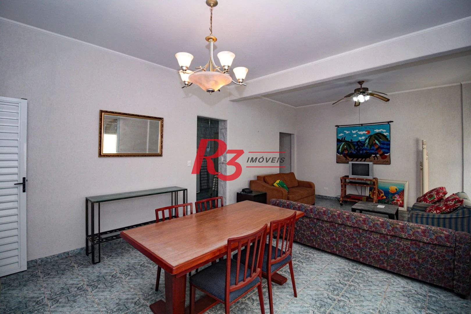 Apartamento com 3 dormitórios à venda, 160 m² por R$ 970.000,00 - Aparecida - Santos/SP