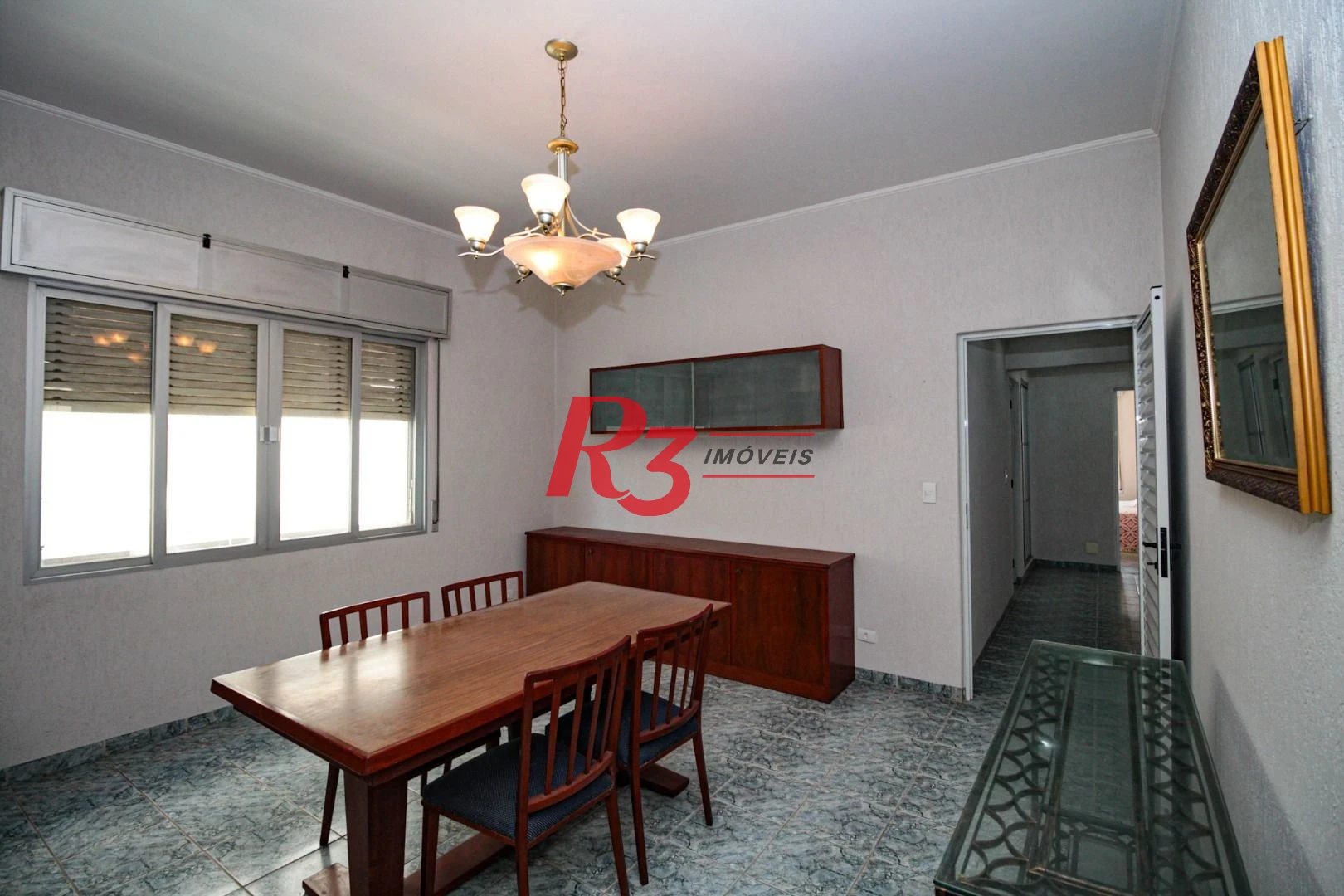 Apartamento com 3 dormitórios à venda, 160 m² por R$ 970.000,00 - Aparecida - Santos/SP