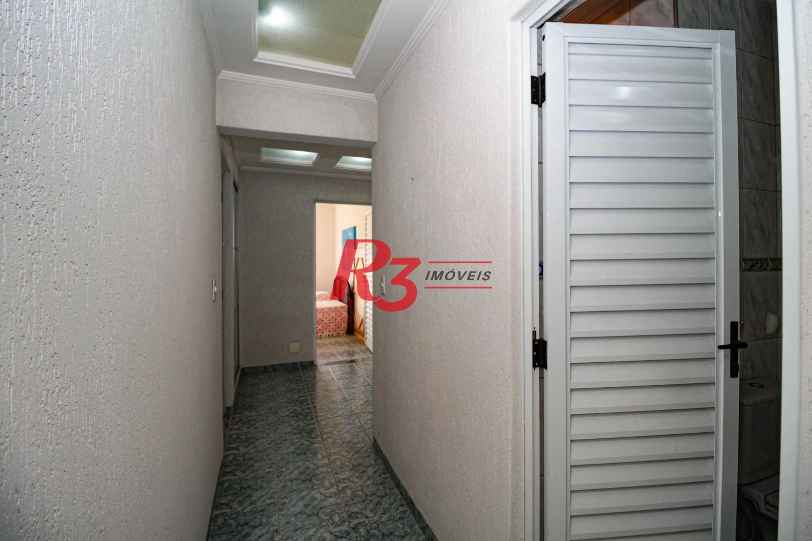 Apartamento com 3 dormitórios à venda, 160 m² por R$ 970.000,00 - Aparecida - Santos/SP