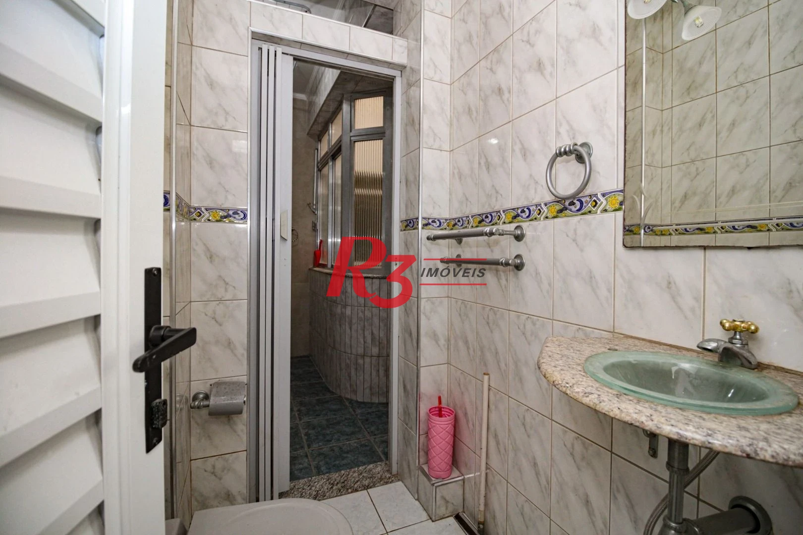 Apartamento com 3 dormitórios à venda, 160 m² por R$ 970.000,00 - Aparecida - Santos/SP