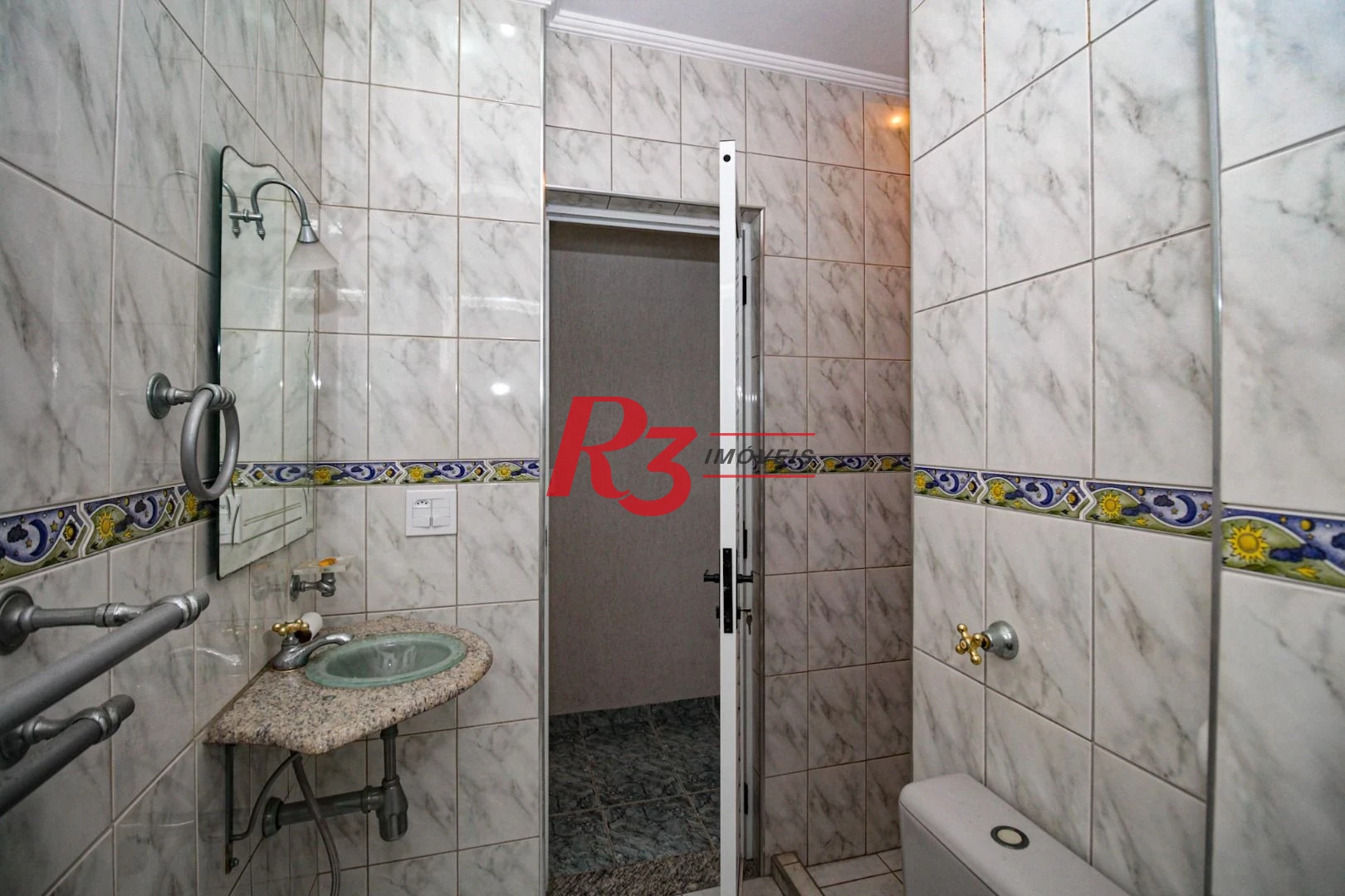 Apartamento com 3 dormitórios à venda, 160 m² por R$ 970.000,00 - Aparecida - Santos/SP