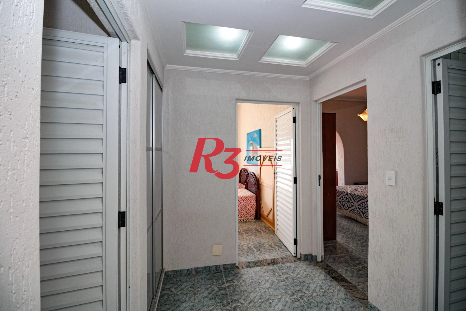 Apartamento com 3 dormitórios à venda, 160 m² por R$ 970.000,00 - Aparecida - Santos/SP