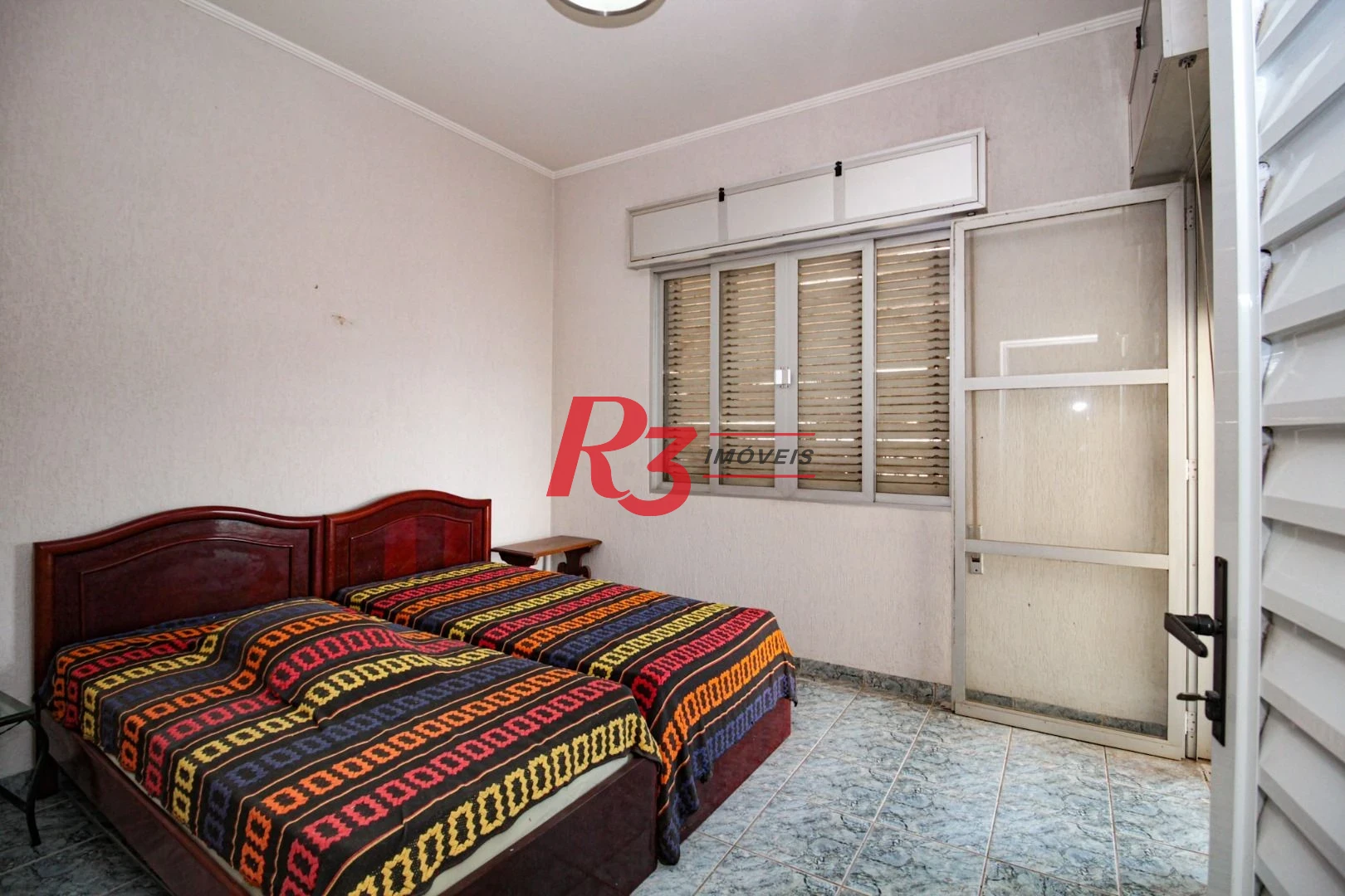 Apartamento com 3 dormitórios à venda, 160 m² por R$ 970.000,00 - Aparecida - Santos/SP