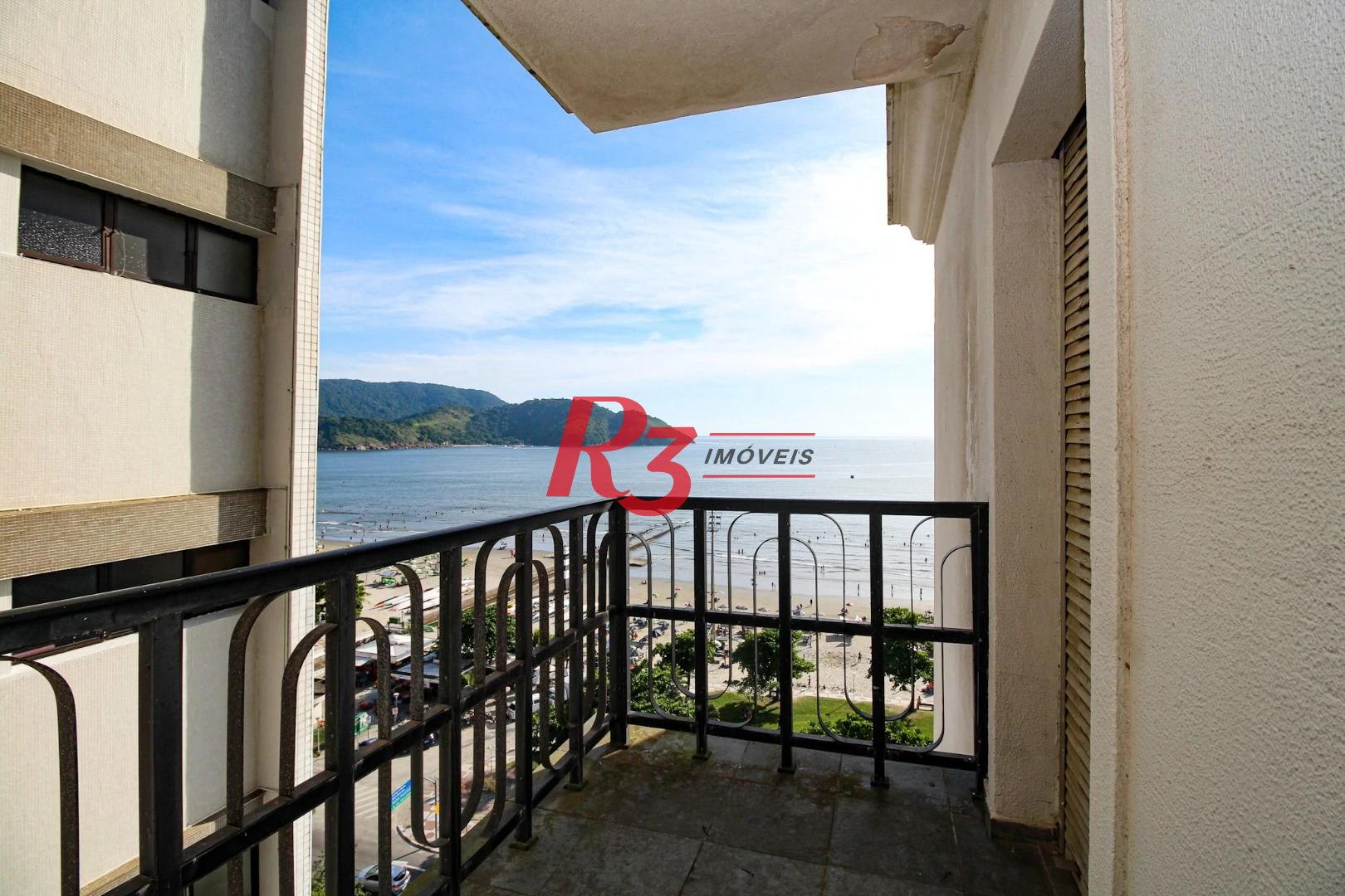 Apartamento com 3 dormitórios à venda, 160 m² por R$ 970.000,00 - Aparecida - Santos/SP
