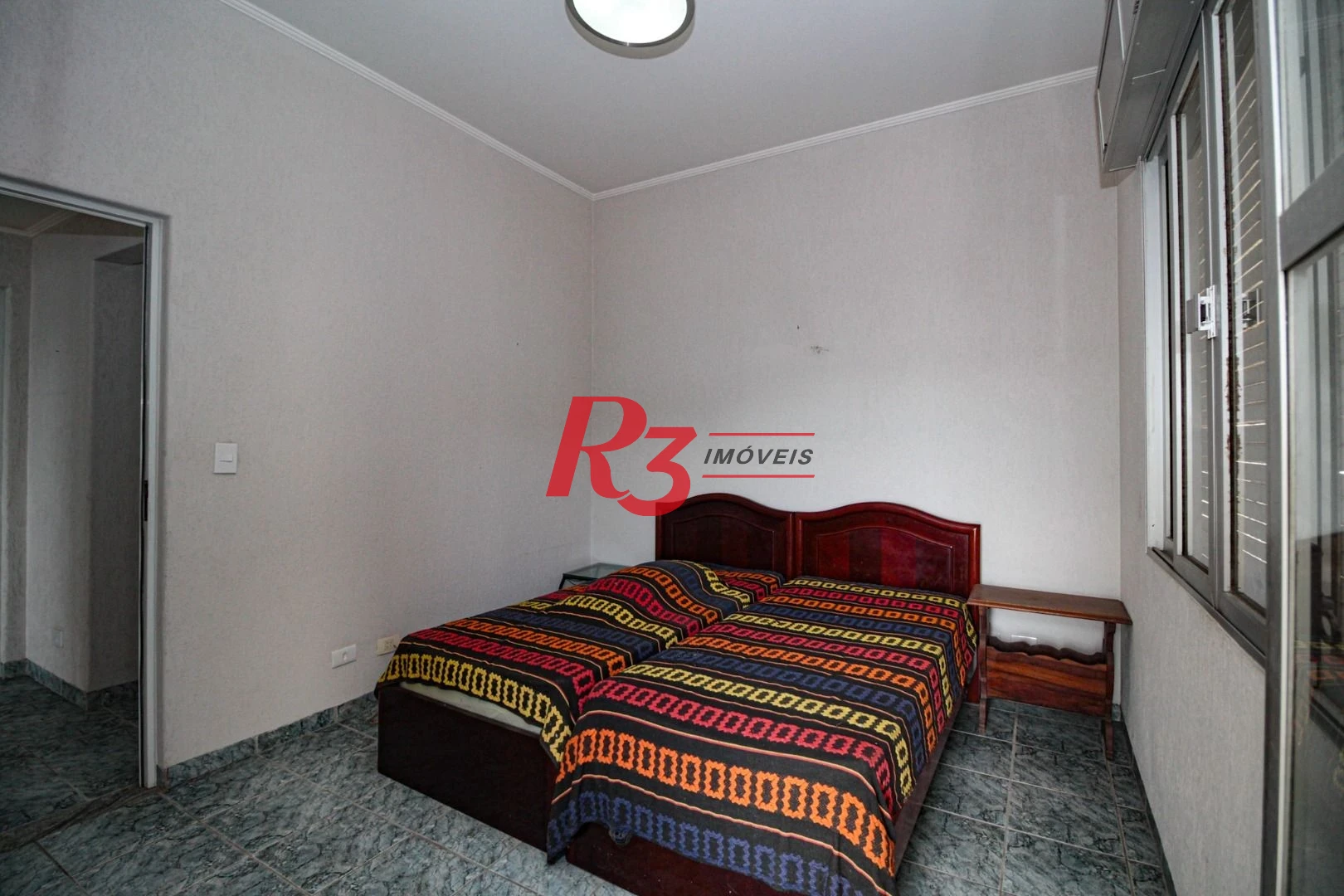 Apartamento com 3 dormitórios à venda, 160 m² por R$ 970.000,00 - Aparecida - Santos/SP