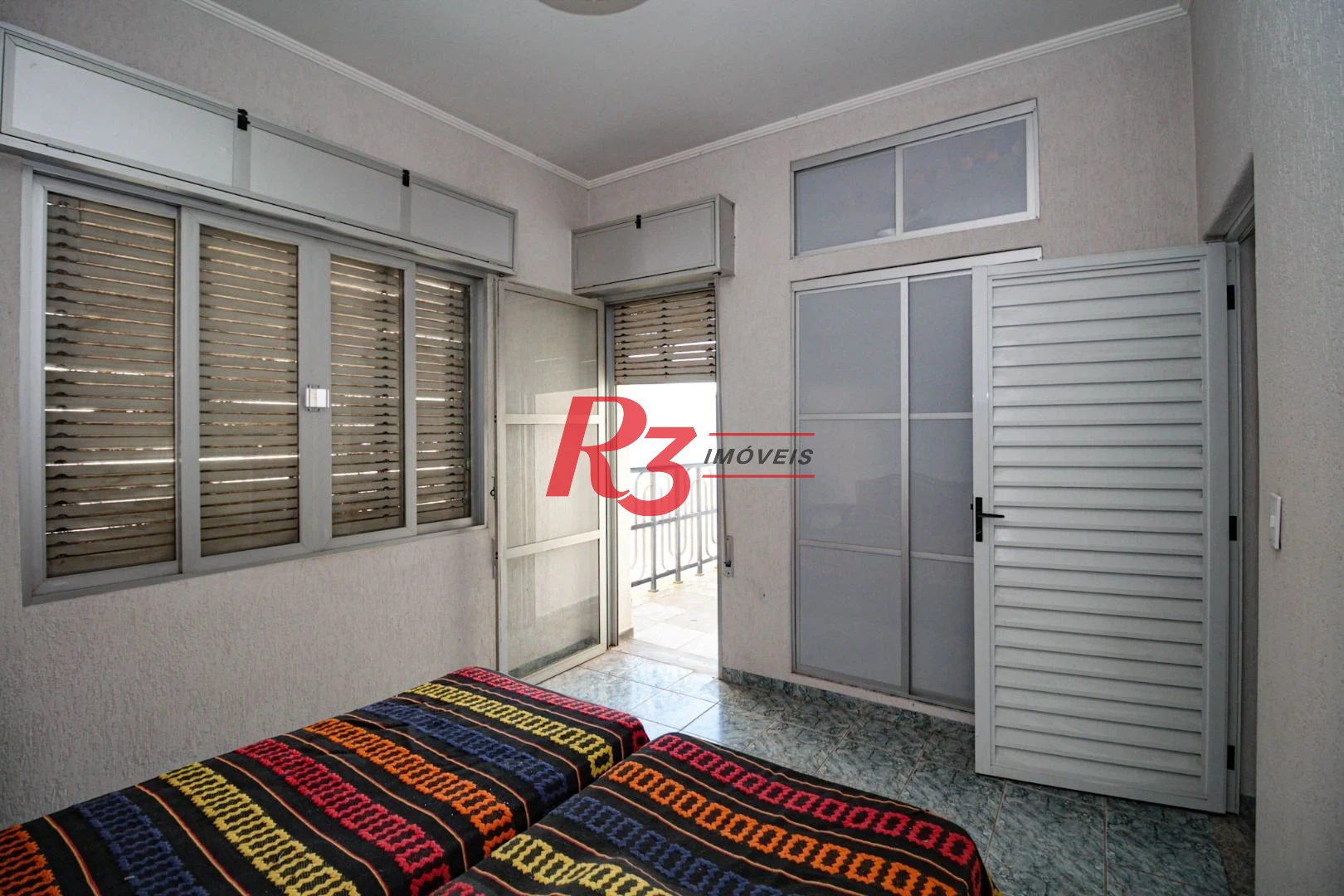 Apartamento com 3 dormitórios à venda, 160 m² por R$ 970.000,00 - Aparecida - Santos/SP