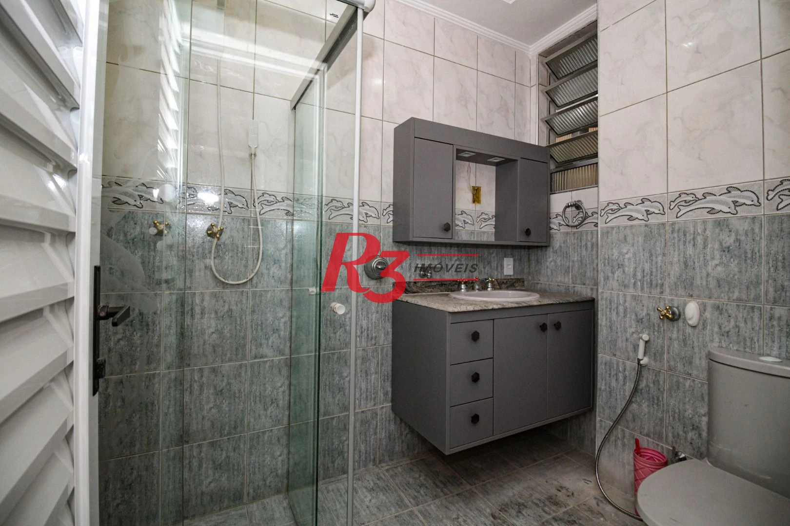 Apartamento com 3 dormitórios à venda, 160 m² por R$ 970.000,00 - Aparecida - Santos/SP