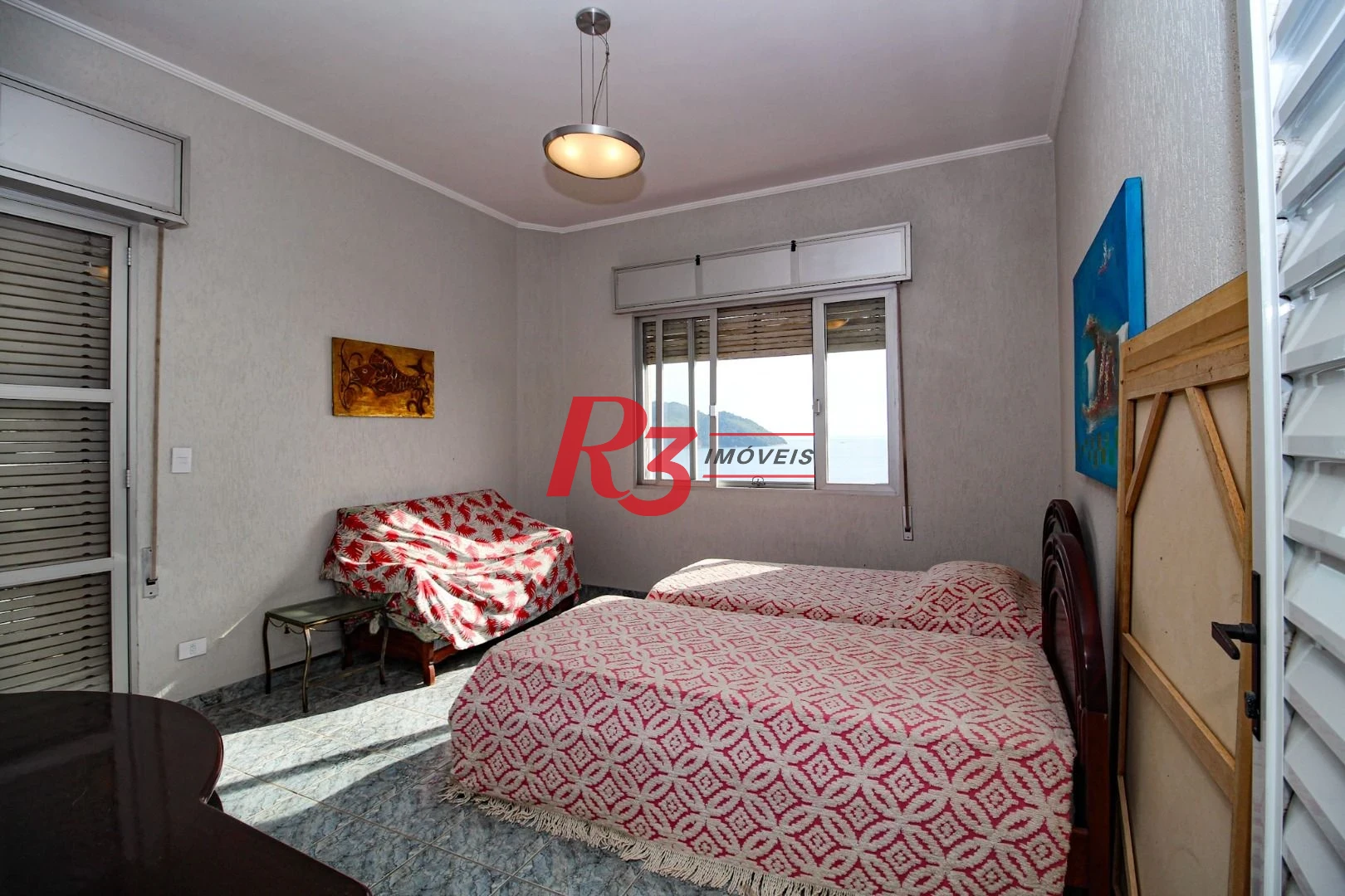 Apartamento com 3 dormitórios à venda, 160 m² por R$ 970.000,00 - Aparecida - Santos/SP