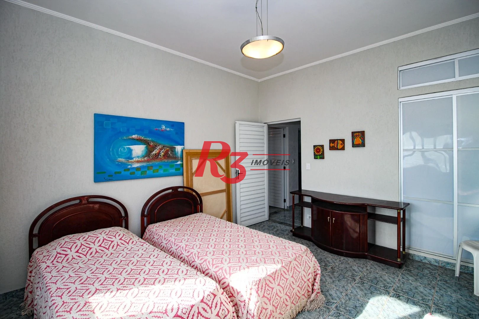 Apartamento com 3 dormitórios à venda, 160 m² por R$ 970.000,00 - Aparecida - Santos/SP