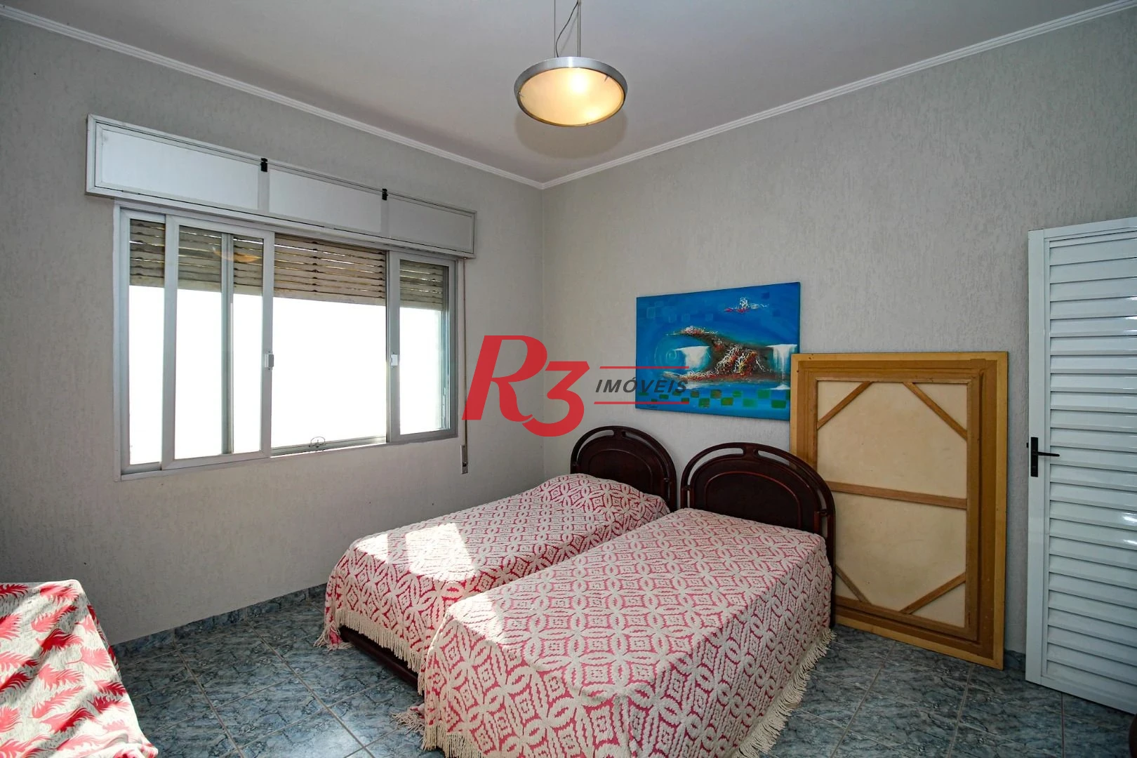 Apartamento com 3 dormitórios à venda, 160 m² por R$ 970.000,00 - Aparecida - Santos/SP