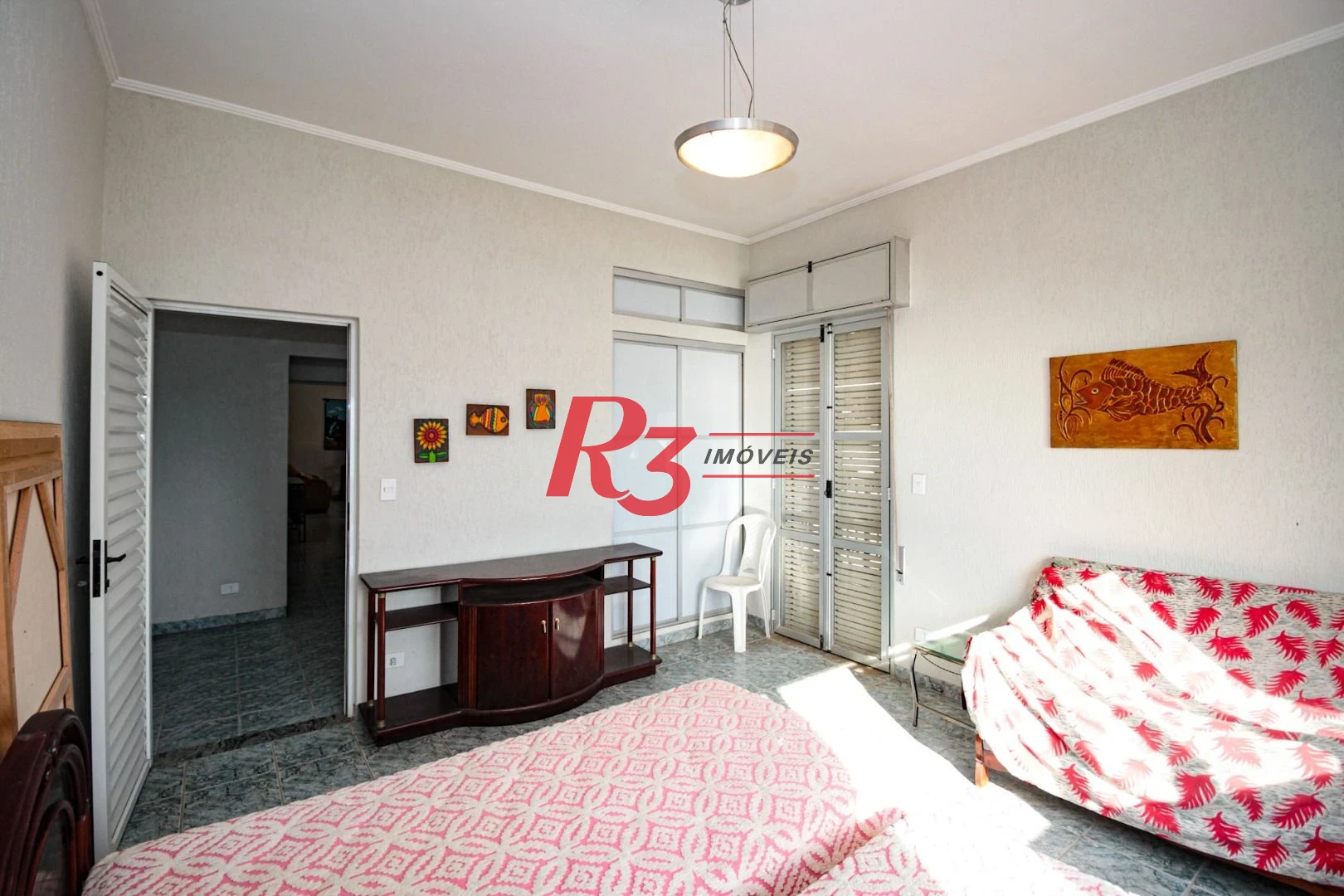 Apartamento com 3 dormitórios à venda, 160 m² por R$ 970.000,00 - Aparecida - Santos/SP