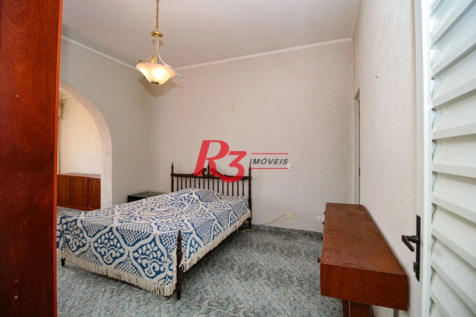 Apartamento com 3 dormitórios à venda, 160 m² por R$ 970.000,00 - Aparecida - Santos/SP