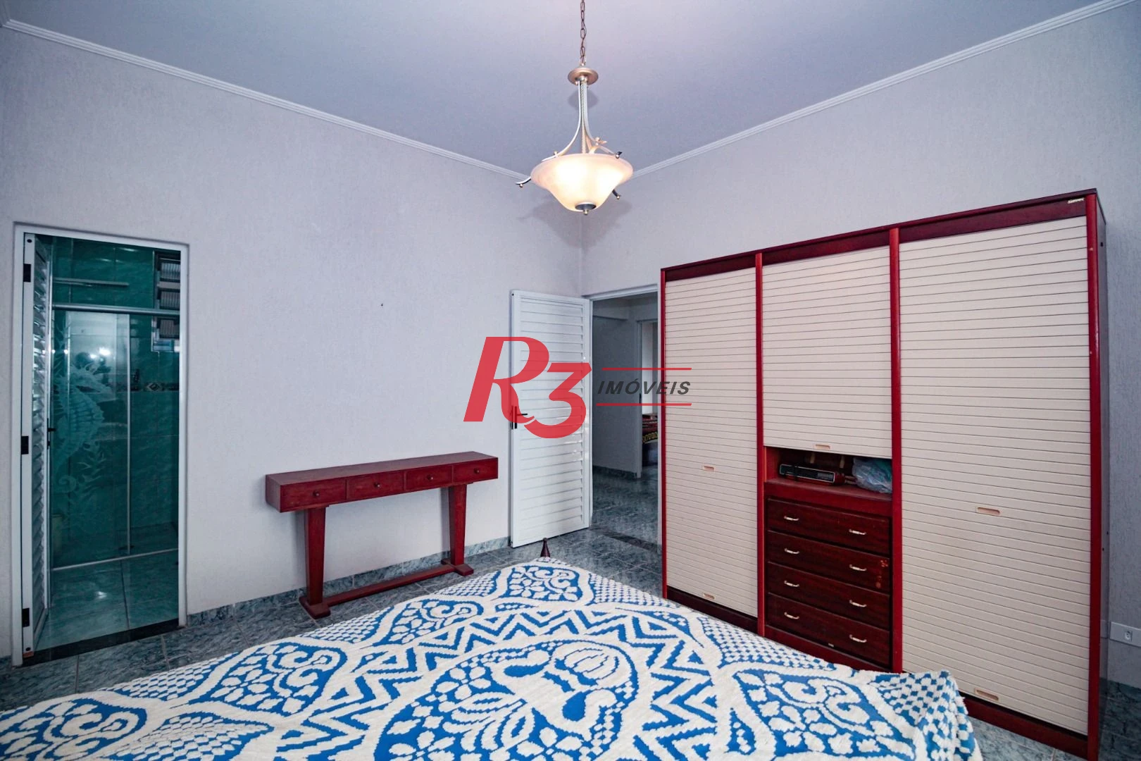 Apartamento com 3 dormitórios à venda, 160 m² por R$ 970.000,00 - Aparecida - Santos/SP