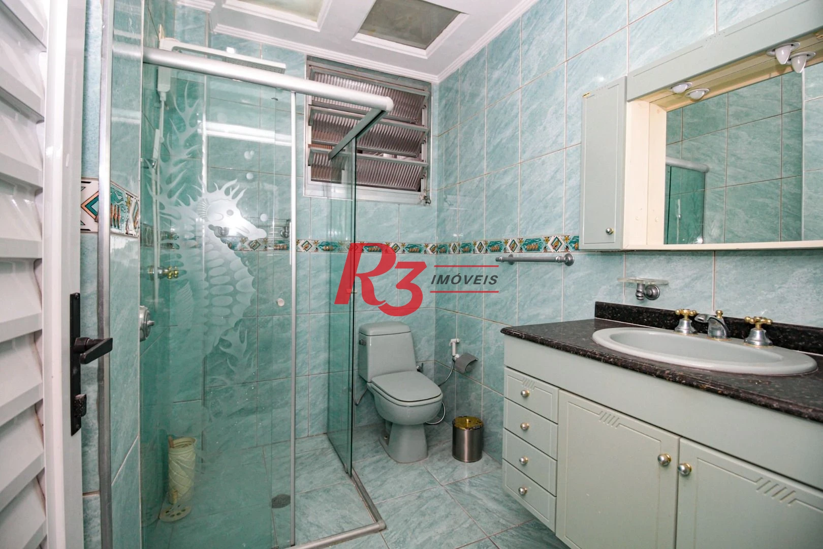 Apartamento com 3 dormitórios à venda, 160 m² por R$ 970.000,00 - Aparecida - Santos/SP